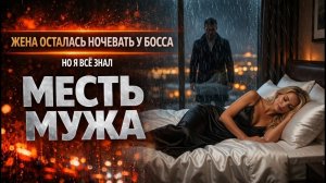 ЖЕНА ОСТАЛАСЬ НОЧЕВАТЬ У БОССА НО Я ВСЁ ЗНАЛ I МЕСТЬ МУЖА