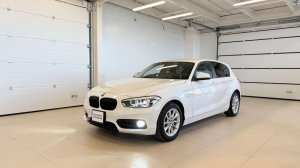 BMW 1-Series, 2015 год