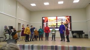 14. Ой, вы, тучки темны