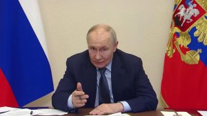 Об инвестициях, инфляции и ключевой ставке: заявления президента на совещании с правительством.