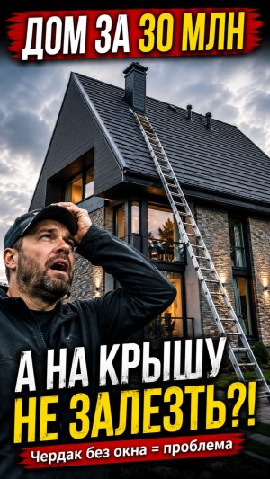 Чердак без окна = проблема