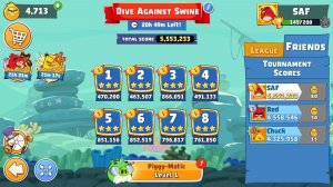 Angry Birds Friends. Dive Against Swine (10.062026). Все уровни 3 звезды. Прохождение от SAFa.