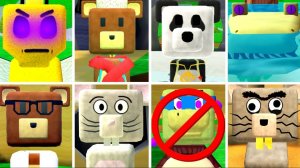 Super Bear Adventure 2024 - Пошаговое руководство по игровому процессу Giant House