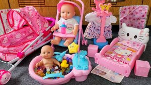 Самый симпатичный миниатюрный домик! Распаковка и Обзор ярких игрушек! Мультики для детей смотреть!