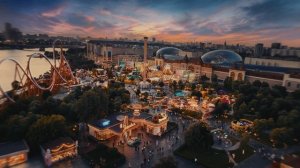 Новые уличные зоны «Острова Мечты» 🎢🧡