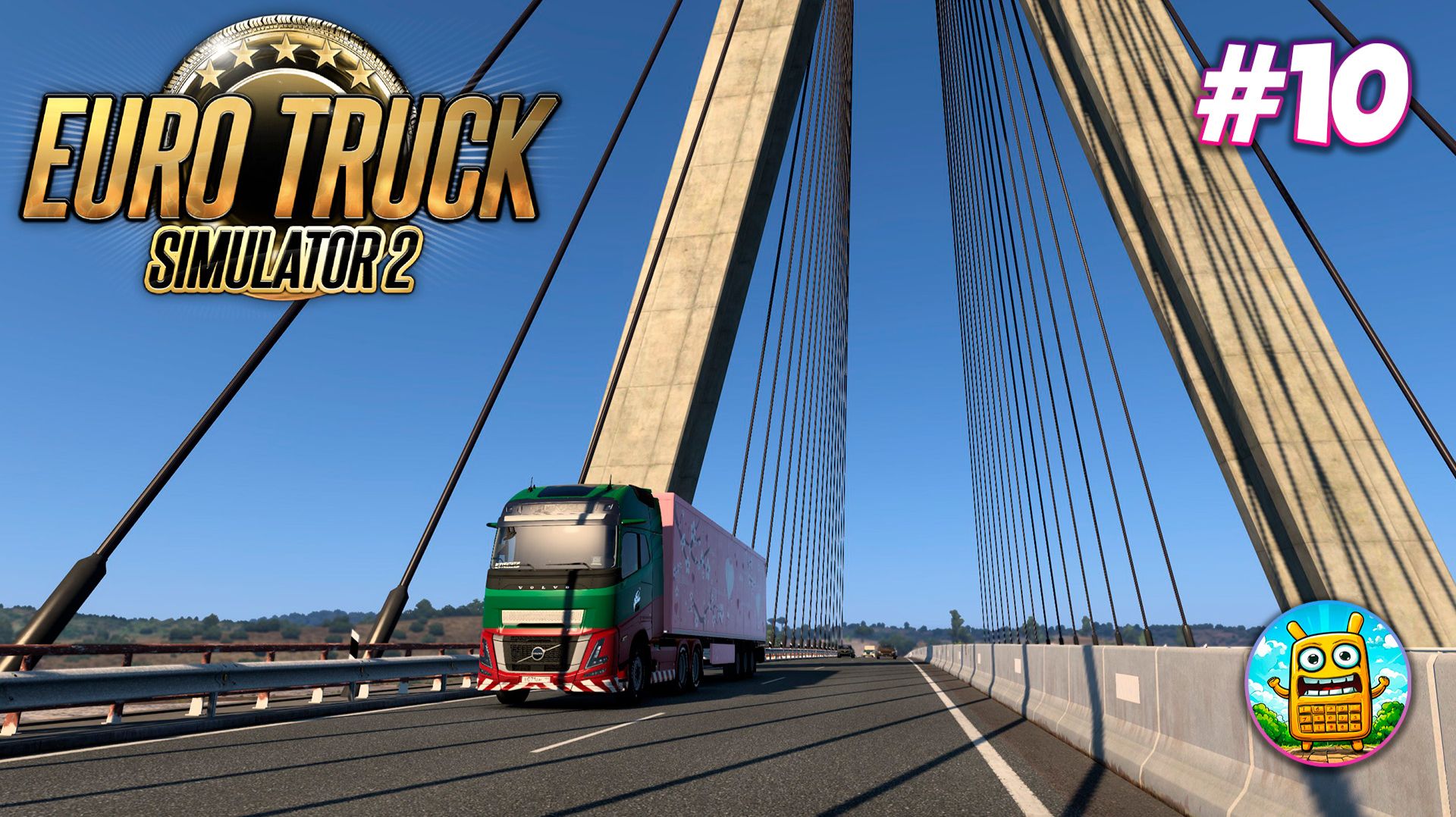 Euro Truck Simulator 2🔴[Стрим #10] посмотрим как на RTX 5080