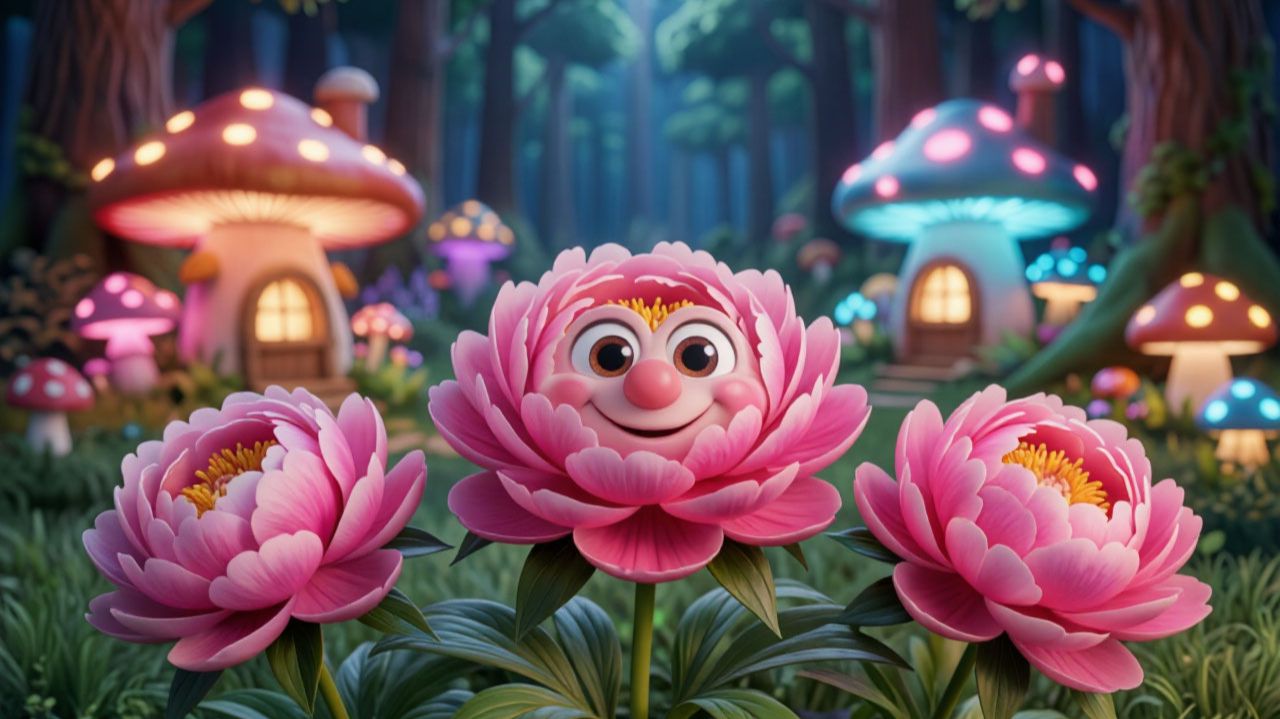 🌸ДОБРЫЙ МУЗЫКАЛЬНЫЙ МУЛЬТИК: «ВОЛШЕБНЫЙ ЦВЕТОЧНЫЙ ХОРОВОД»!🌺🎶Развивающая мультик‑песенка