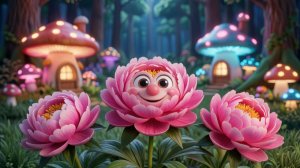 🌸ДОБРЫЙ МУЗЫКАЛЬНЫЙ МУЛЬТИК: «ВОЛШЕБНЫЙ ЦВЕТОЧНЫЙ ХОРОВОД»!🌺🎶Развивающая мультик‑песенка