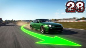 PROJECT CARS 3 #28 - Silver Surfer (Пейсмейкер)[1999 Nissan Skyline GT-R (R34)]