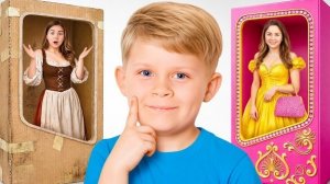 Мама из Коробки и другие Челленджи и истории
