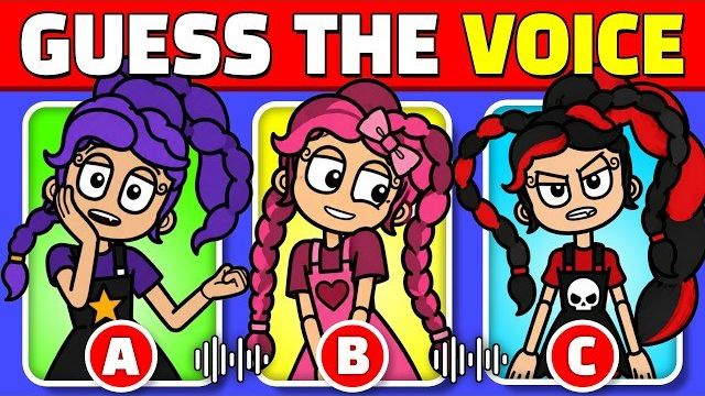НОВАЯ ВИКТОРИНА🔊🥰 Poppy Playtime 6! УГАДАЙ ПЕСОНАЖА ПО ГОЛОСУ И ЭМОДЗИ смотреть онлайн
