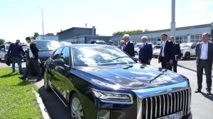 Минниханов и Патрушев — на Сенате
