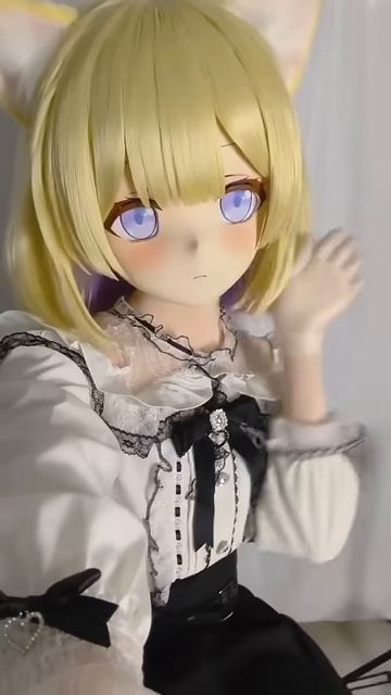 Jirai Kei Kigurumi Catgirl Doll