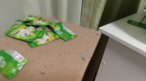 Открытие упаковок 3+