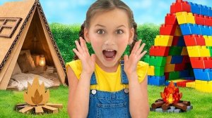 Дети учатся помогать друг другу и делиться игрушками!