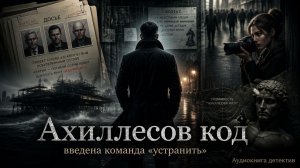 Кто-то решает, кому жить в детективной аудиокниге «Ахиллесов код»