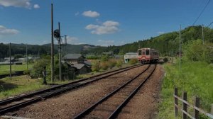 Спокойное путешествие на местном поезде по скрытой японской глубинке #Япония