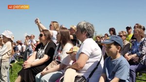 ДЕНЬ ПЕРВОЙ РЫБЫ ОТМЕТИЛИ В ПОСЁЛКЕ КЛЮЧИ • НОВОСТИ КАМЧАТКИ