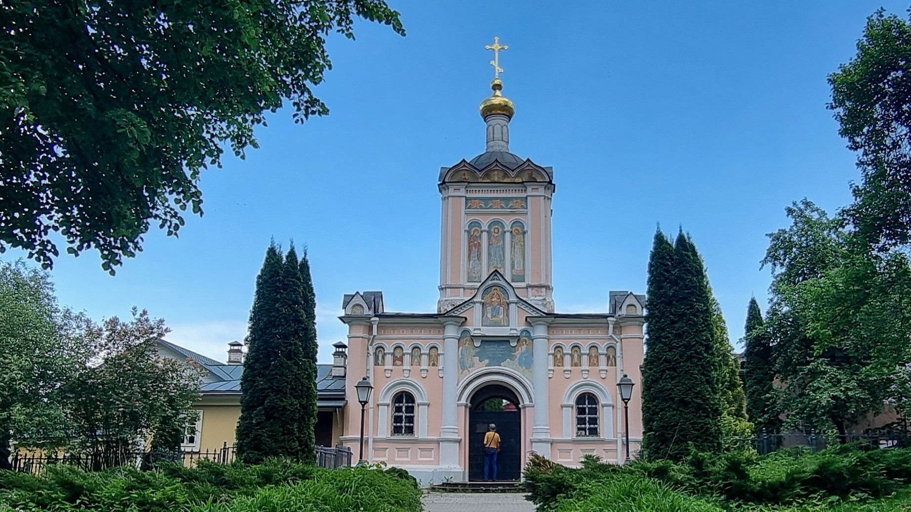 Иоанно-Предтеченский скит Оптиной пустыни. 22.05.2026г.