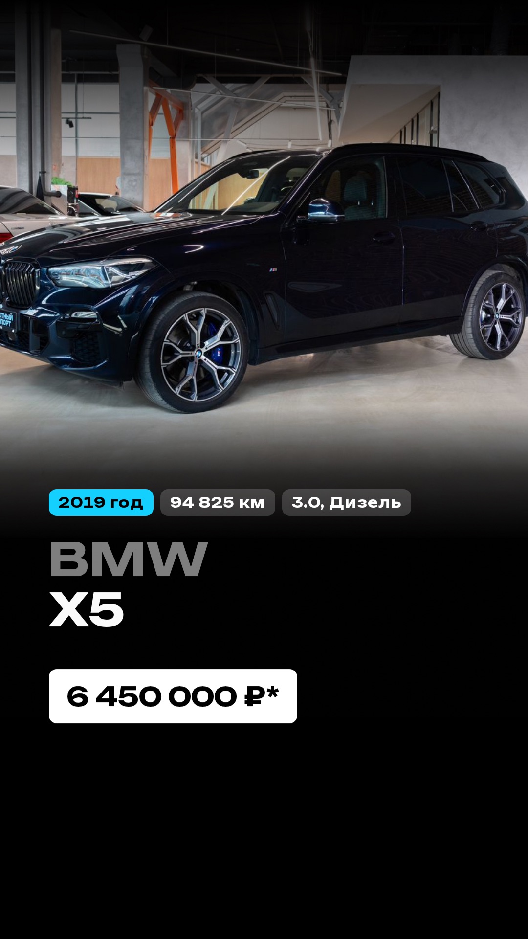 BMW X5 30d 3.0 xDrive 2019 смотреть онлайн