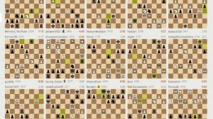 Запись трансляций шахмат на сайте Lichess – запись №3 - 110of208