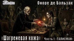 Оноре де Бальзак «Шагреневая кожа» часть 1