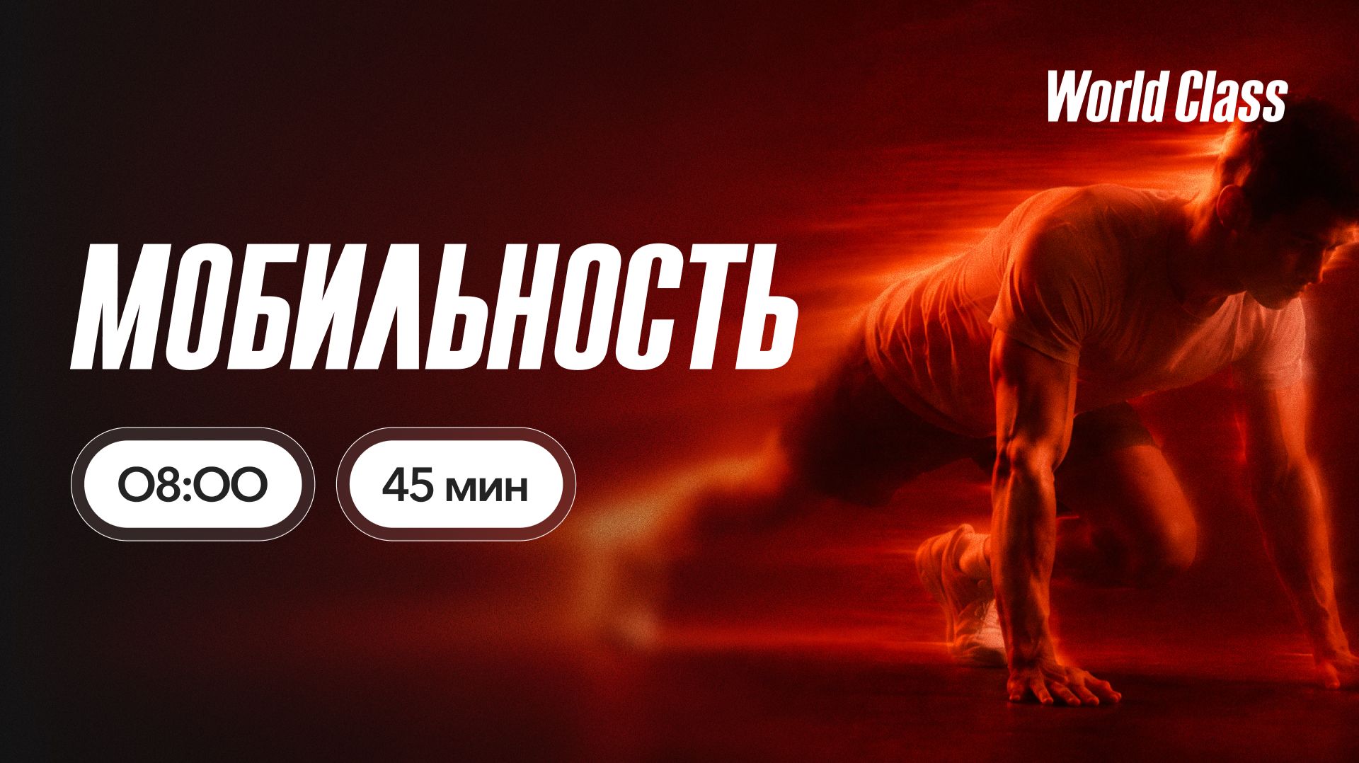 МОБИЛЬНОСТЬ с Альбертом Даниловым |10 июня 2026 | Онлайн-тренировки World Class