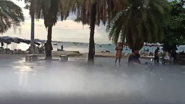 ТАЙЛАНД. ОТДЫХ В ПАТТАЙЕ. ПОСЛЕ ЛИВНЯ