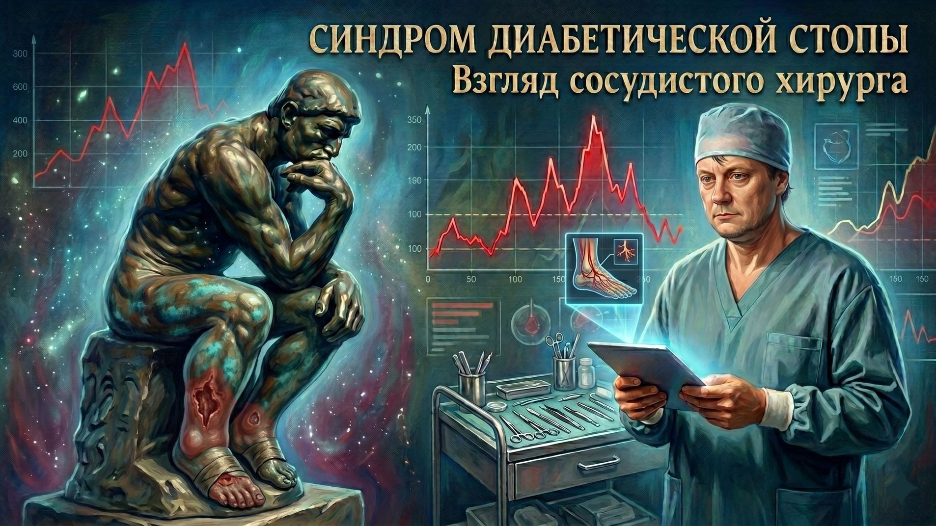 Синдром диабетической стопы: как не потерять ногу?