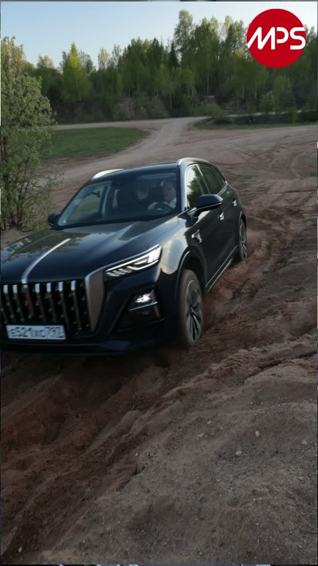 Hongqi HS5 - кроссовер или внедорожник? Тест конкурента Волга К50