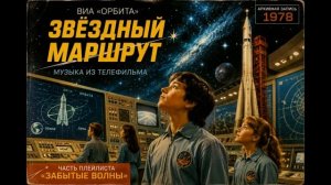 ВИА Орбита Звёздный маршрут Музыка из телефильма 1978 [get.gt]