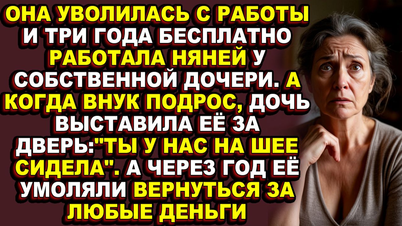 Истории из жизни|Три года рабства, один чемодан, ноль спасибо|Аудио рассказы|Аудиокниги слушать онла