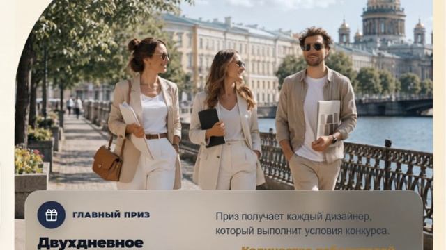 Создавайте проекты с любимыми брендами и получайте путешествие в подарок!