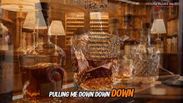 The Whiskey Burned First… Then the Blues Took My Soul _ Dark Blues Shuffle