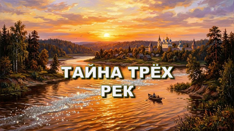 Там, где целуются реки... Древняя легенда Пошехонья