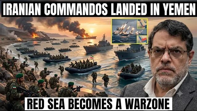 300 Iranian Commandos Landed in Yemen — The Red Sea Has Now Become a Warzone DR MARANDI смотреть онлайн