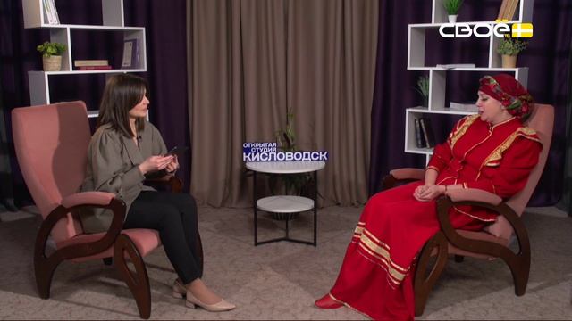 В гостях у ансамбля «Долина»