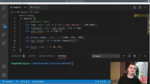 Common Programming Concepts in Rust