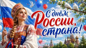 Новинка.Песня💥 С днём России,страна! 2026