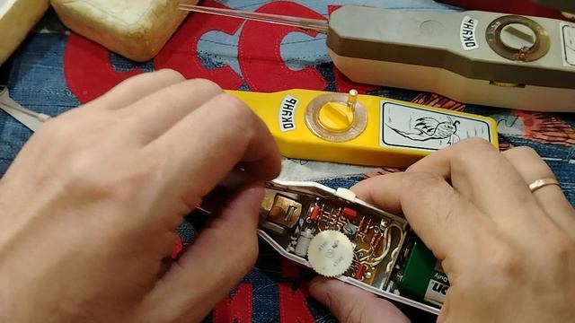 ЛЕГЕНДАРНАЯ ЭЛЕКТРОННАЯ  ЗИМНЯЯ УДОЧКА ОКУНЬ ИЗ СССР. НОСТАЛЬГИЯ ПО СНАСТЯМ СССР.