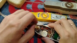 ЛЕГЕНДАРНАЯ ЭЛЕКТРОННАЯ  ЗИМНЯЯ УДОЧКА ОКУНЬ ИЗ СССР. НОСТАЛЬГИЯ ПО СНАСТЯМ СССР.