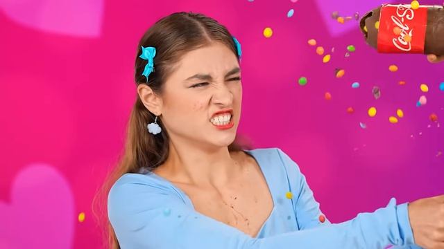 Челлендж. Шоколадная Еда vs Настоящая еда # Смешные Ситуации на Кухне от Multi DO Challenge