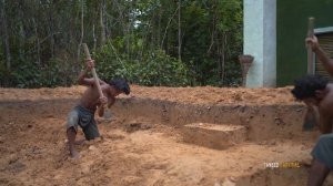 Постройте современную глиняную виллу и спроектируйте водную горку к бассейну миллионера