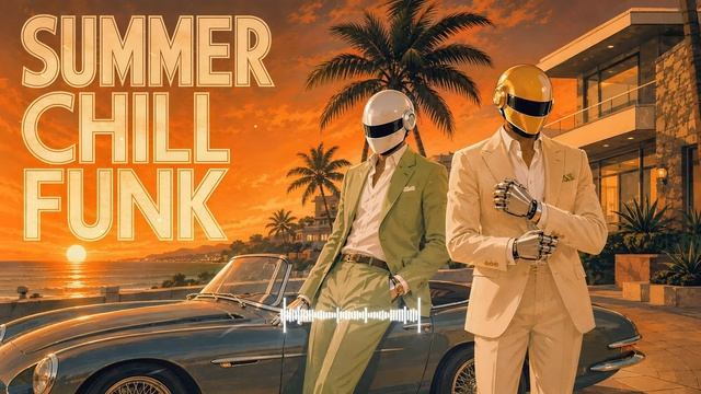 Summer Chill Funk 🌴☀️ Oceanfront Luxury Drive & Golden Summer Nights