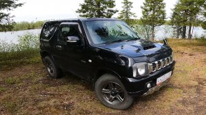 Suzuki Jimny X Adventure обзор