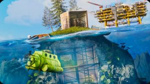 Моя ПОДВОДНАЯ ПЕЩЕРА со СКРЫТОЙ ЛУТОВОЙ в Rust Раст