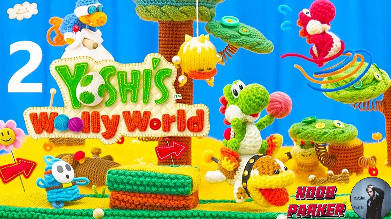 Yoshi's Woolly World - Прохождение Часть 2