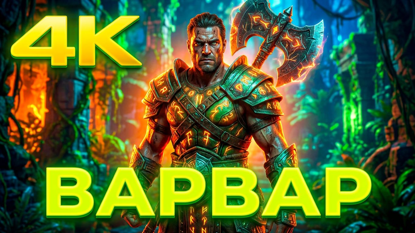 Варвар vs 13 Сезон Diablo IV ⚔️