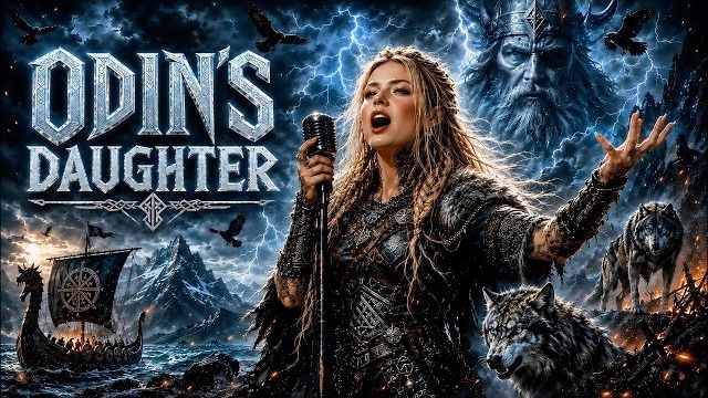 Raven Astrid - Odin’s Daughter (Epic Viking Music Video) смотреть онлайн