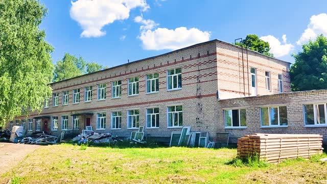 Капитальный ремонт детского сада N8 идет полным ходом смотреть онлайн
